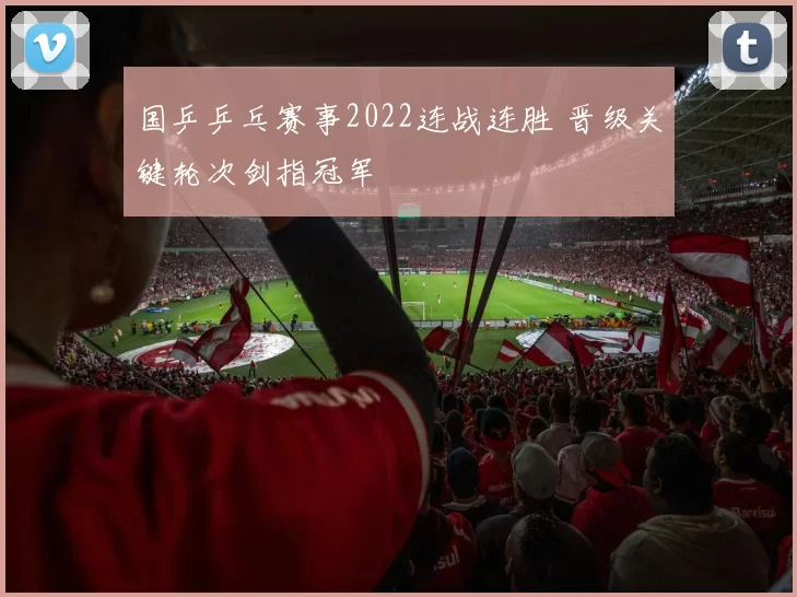 国乒乒乓赛事2022连战连胜 晋级关键轮次剑指冠军