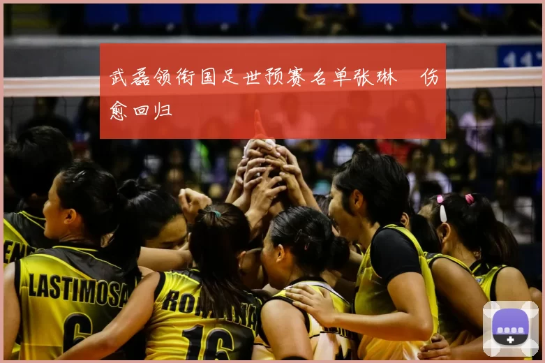 武磊领衔国足世预赛名单张琳芃伤愈回归