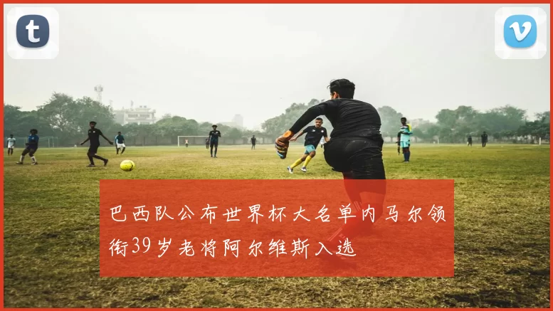 巴西队公布世界杯大名单内马尔领衔39岁老将阿尔维斯入选